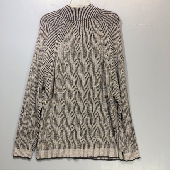 Tommy Bahama Quarter Zip Pullover Sweater - Picture 2 of 4